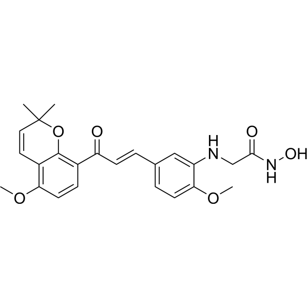 Tubulin/HDAC-IN-4
